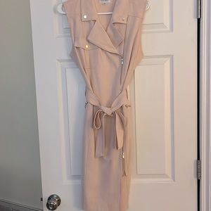 Sleeveless Calvin Klein Dress